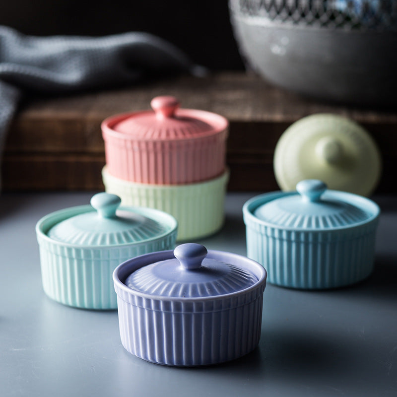Ceramic Ramekins With Lids