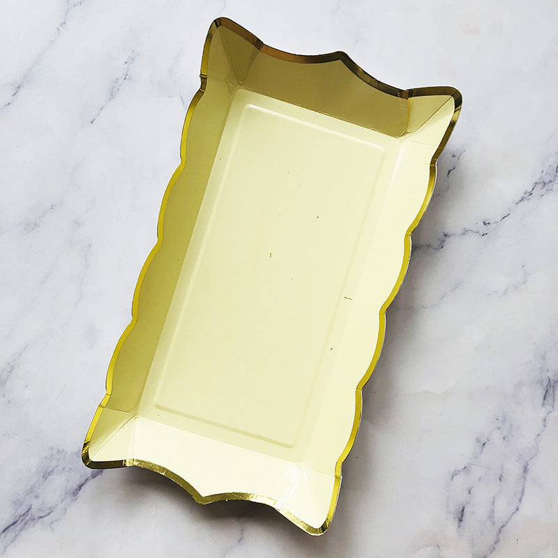 Rectangular Paper Plate