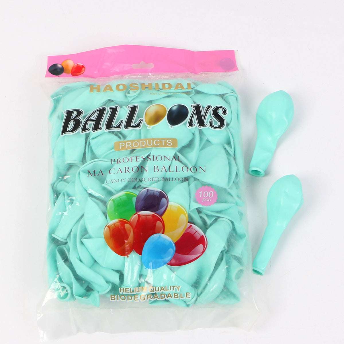 Candy Color Latex Balloons Party Decoration