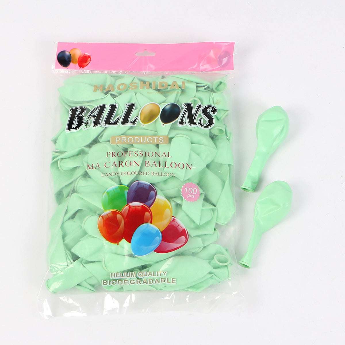 Candy Color Latex Balloons Party Decoration