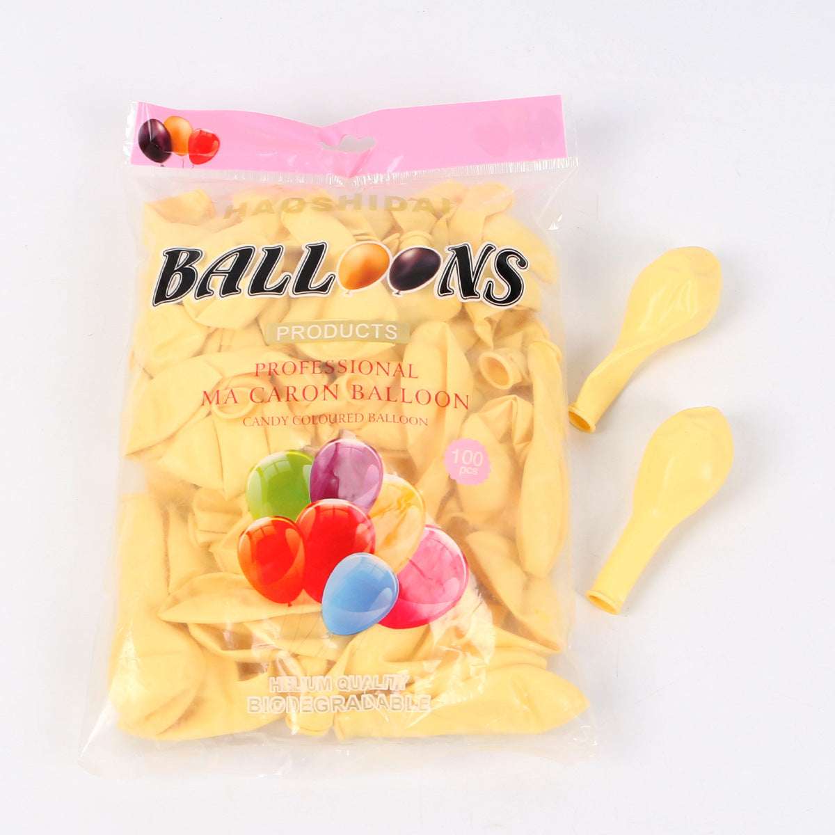 Candy Color Latex Balloons Party Decoration