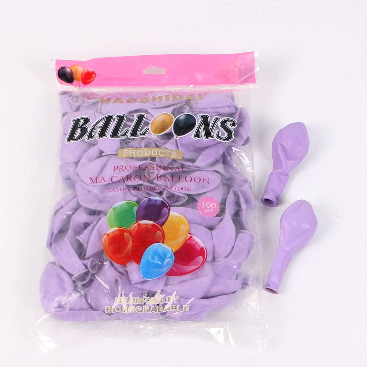 Candy Color Latex Balloons Party Decoration
