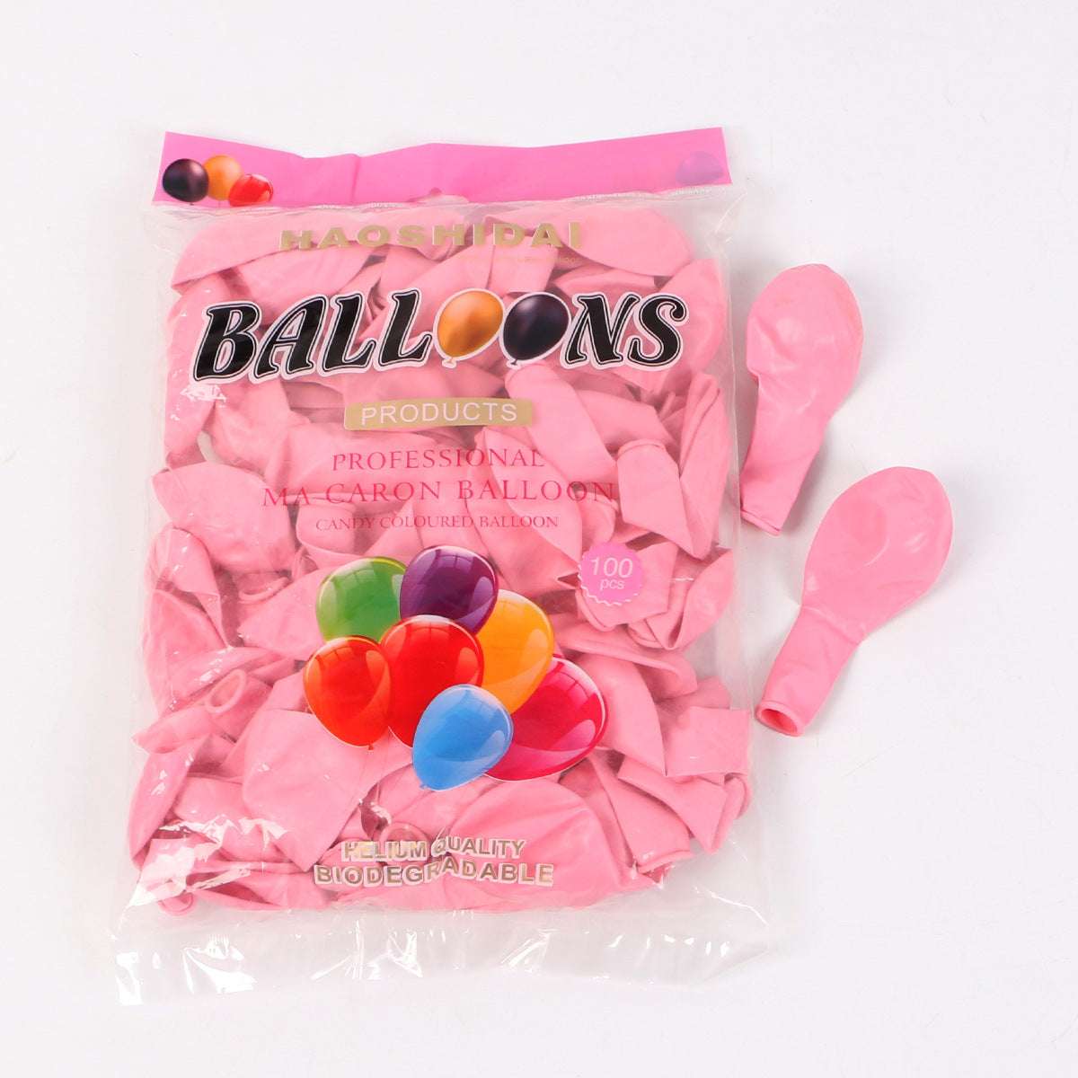 Candy Color Latex Balloons Party Decoration