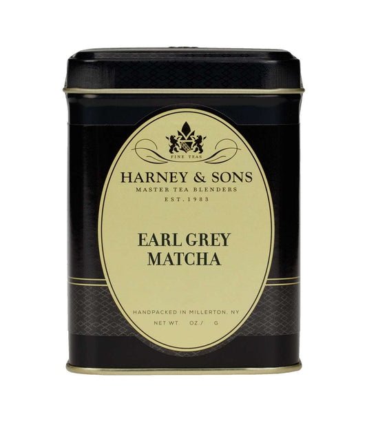 Earl Grey Matcha Tea
