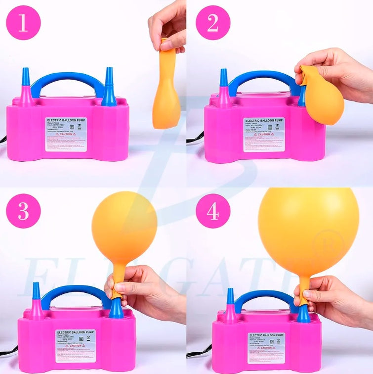 Electric Party Balloon Inflator