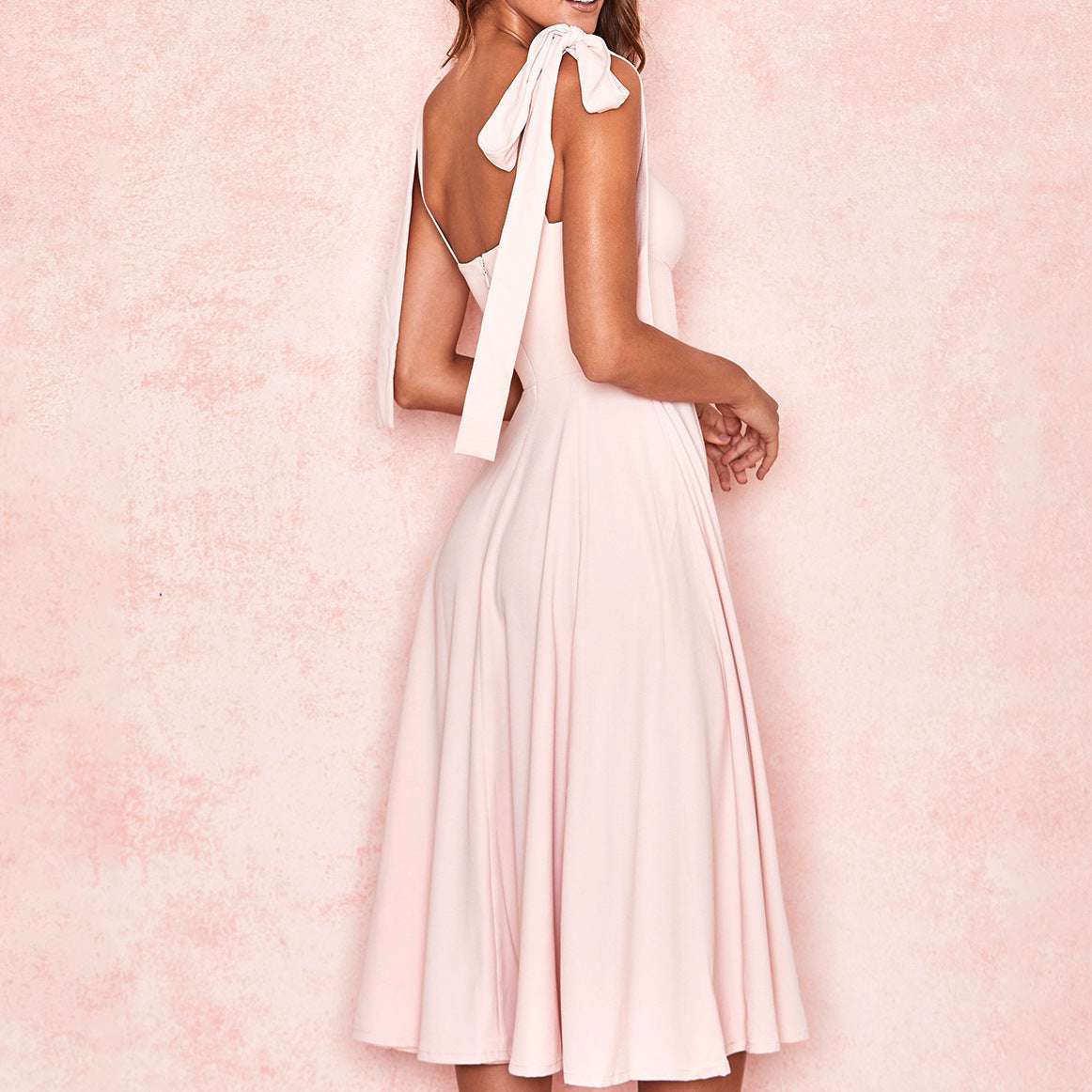 French Resort Dress