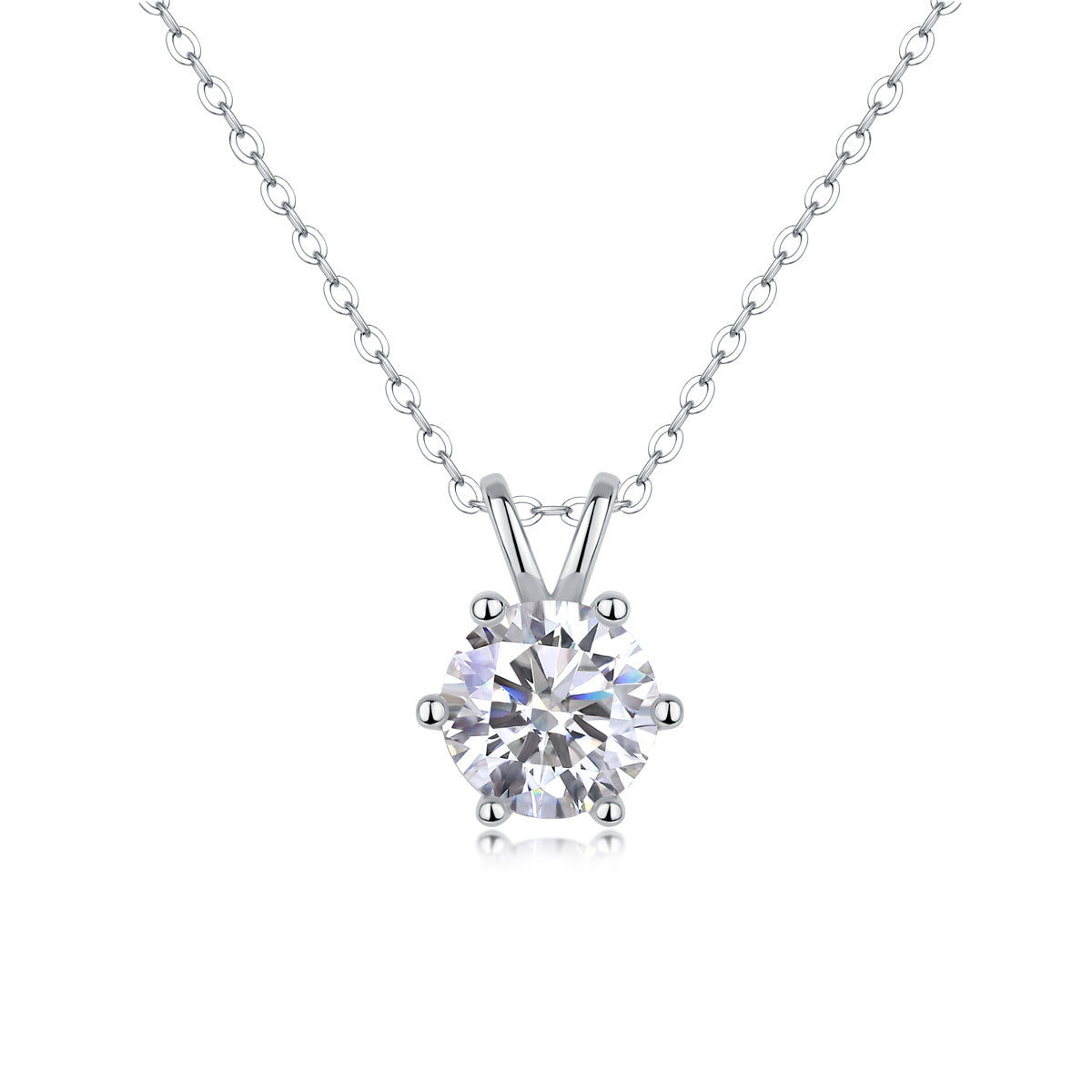 Luxury Fashion Moisonite Pendant Necklace