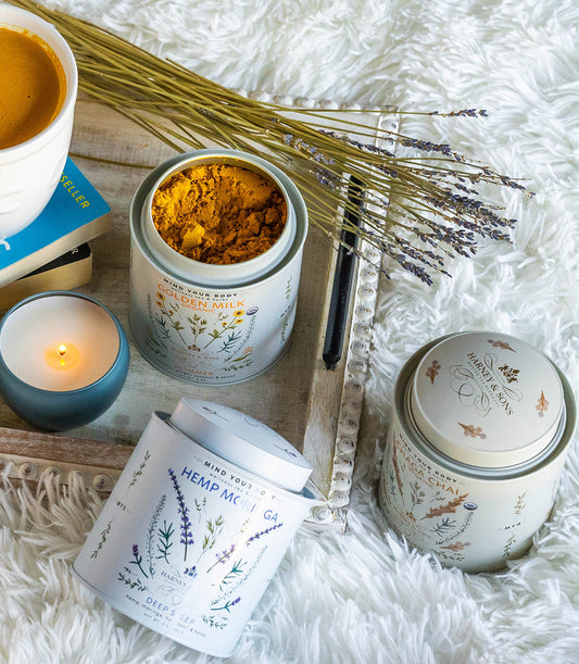 Wellness Tea Trio Gift