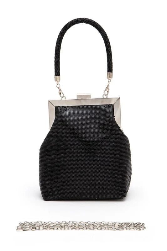 The Royal Treatment Party Dress and Clutch Handbag Bundle
