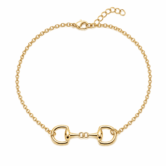 Polo Link Horse Bit Bracelet