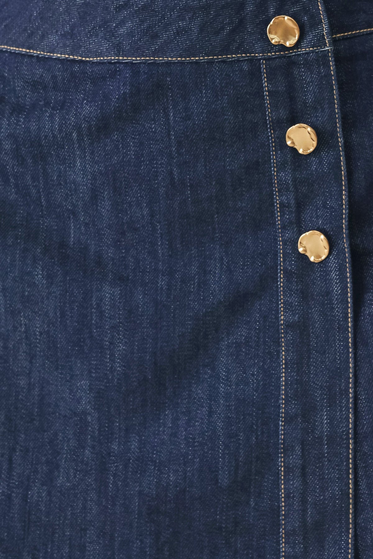 Iconic Indico Denim Skort