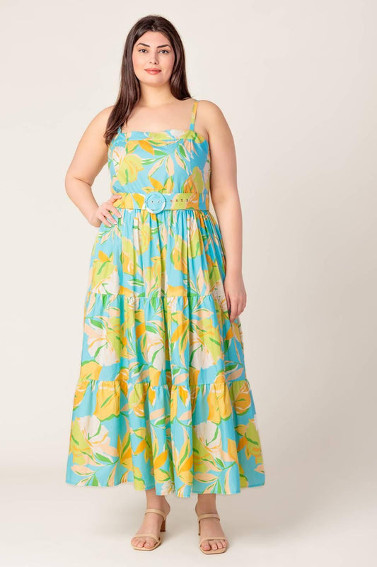 Perfection Bound woven Midi Dress - Regular & Plus Size