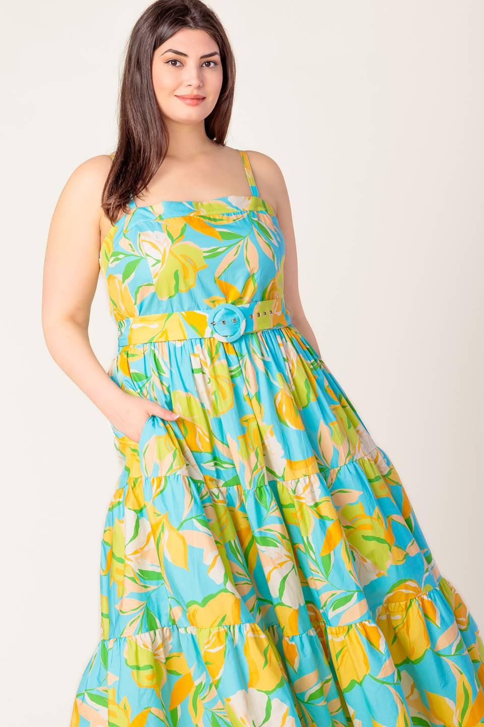 Perfection Bound woven Midi Dress - Regular & Plus Size