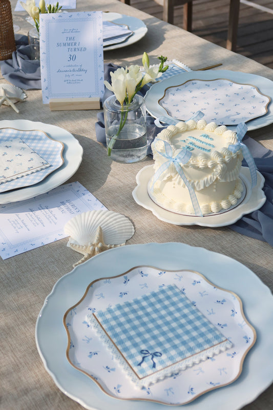 Coastal Pretty - Paper Cocktail Napkins