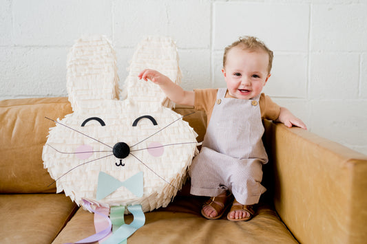 🐰 Easter Bunny Piñata – Handmade Easter Party Decoration for Spring Parties & Kids’ Celebrations