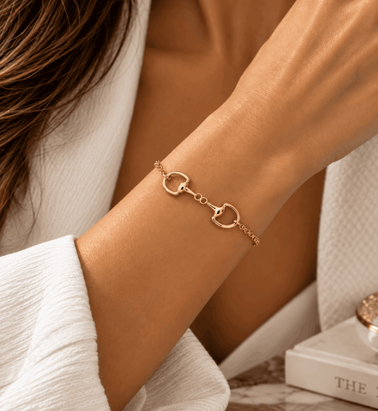 Polo Link Horse Bit Bracelet