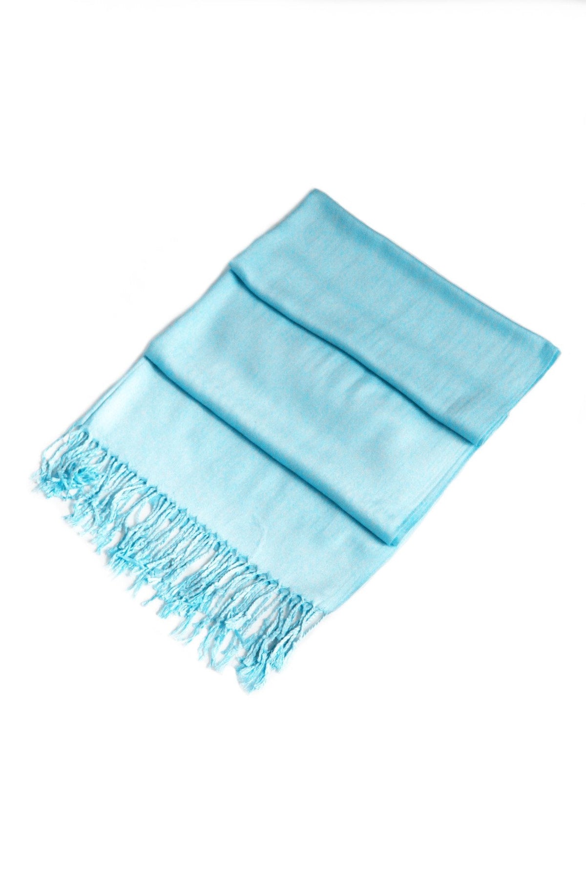 Sakkas Bamboo Rayon Pashmina Shawl Wrap — 78" × 28" Oversized Stole
