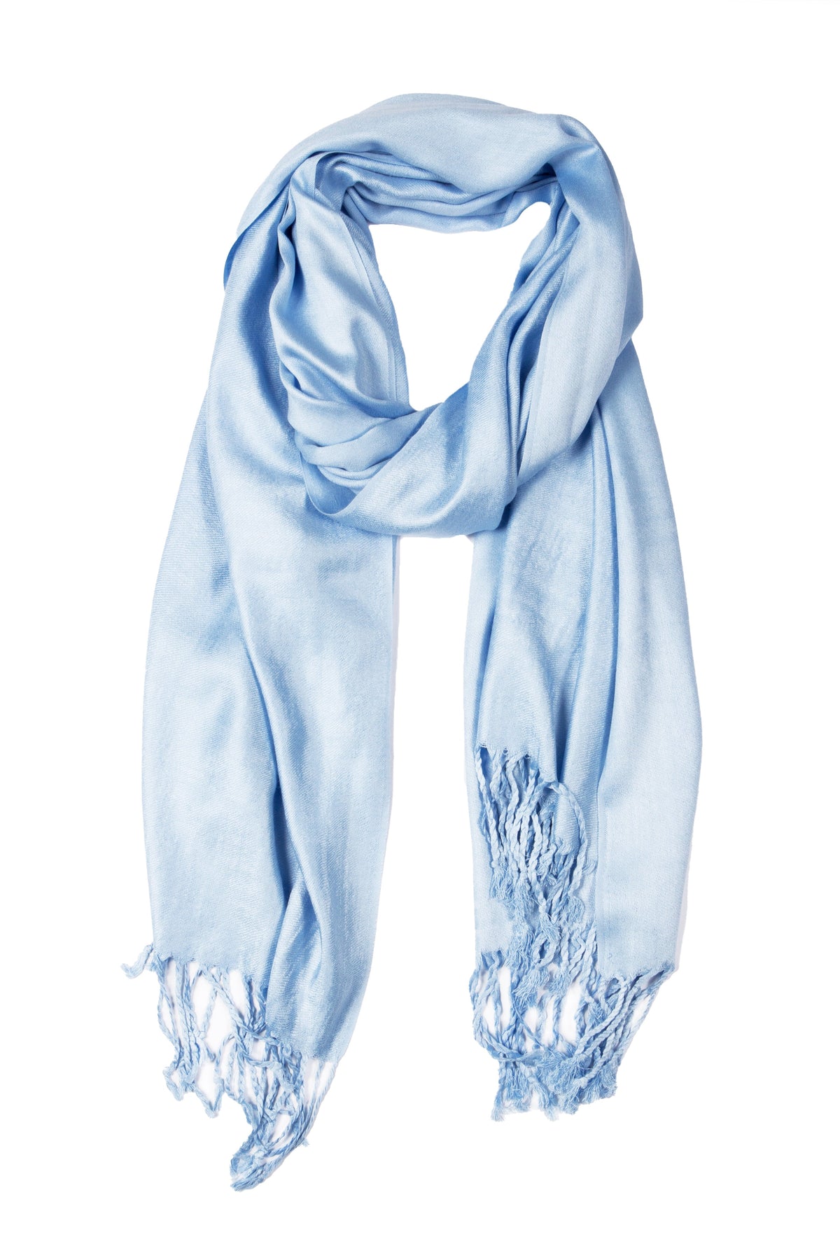 Sakkas Bamboo Rayon Pashmina Shawl Wrap — 78" × 28" Oversized Stole