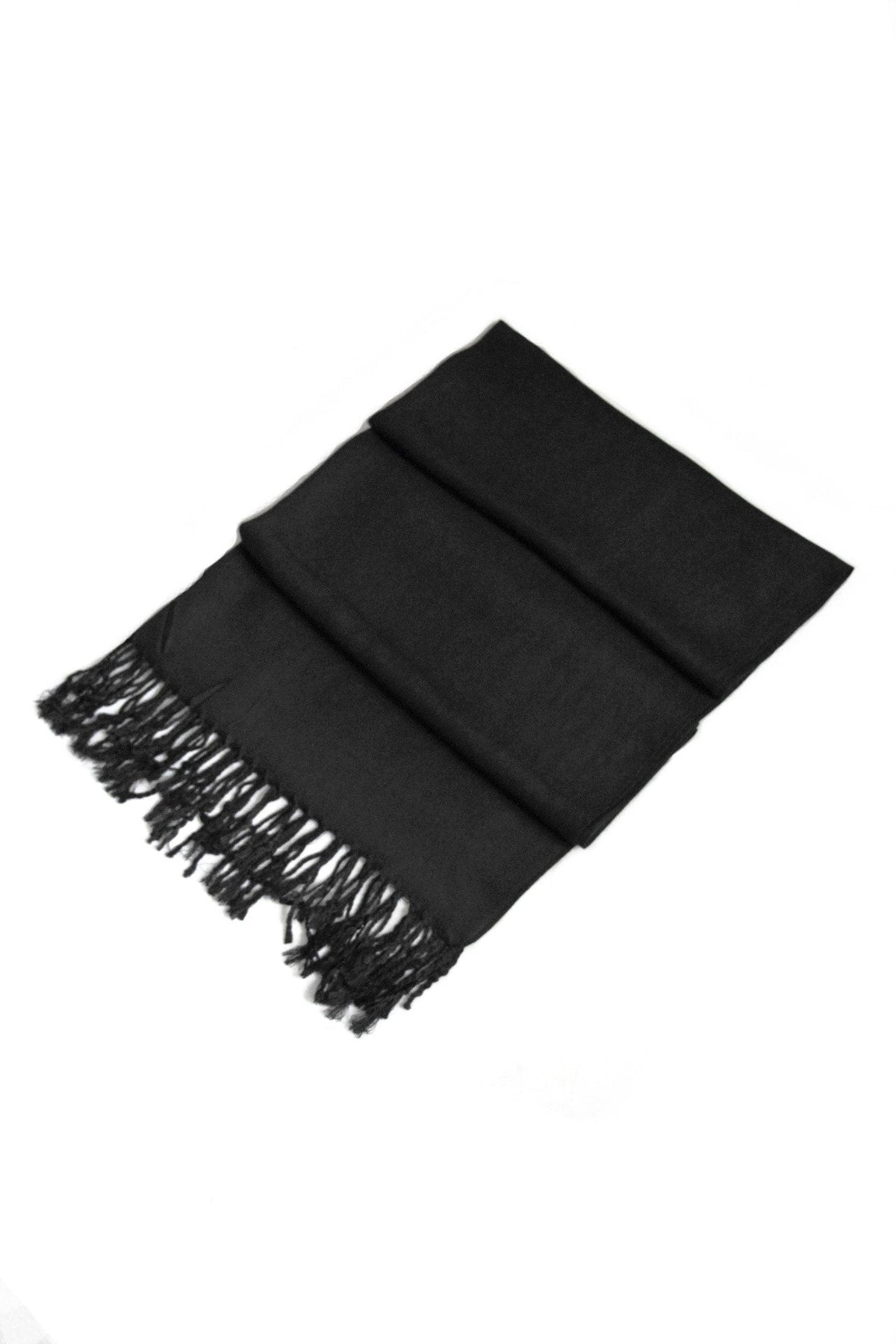 Sakkas Bamboo Rayon Pashmina Shawl Wrap — 78" × 28" Oversized Stole