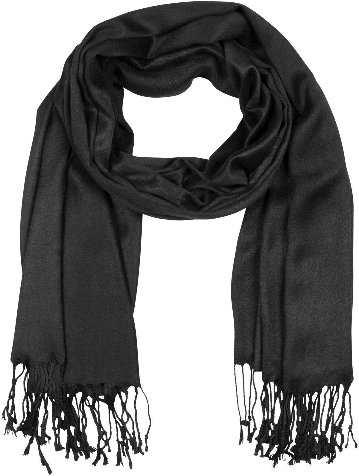 Sakkas Bamboo Rayon Pashmina Shawl Wrap — 78" × 28" Oversized Stole