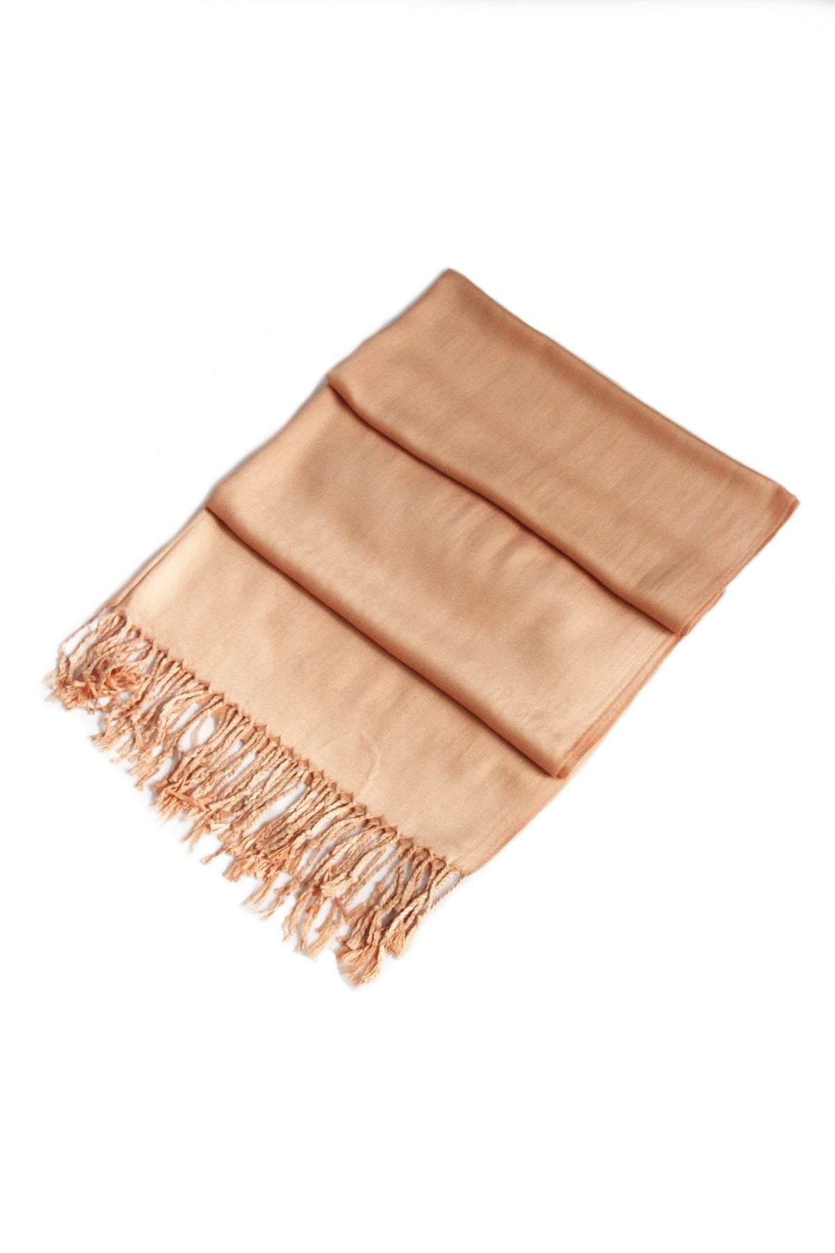 Sakkas Bamboo Rayon Pashmina Shawl Wrap — 78" × 28" Oversized Stole