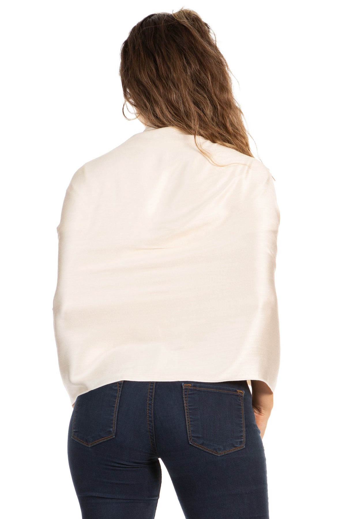 Sakkas Bamboo Rayon Pashmina Shawl Wrap — 78" × 28" Oversized Stole