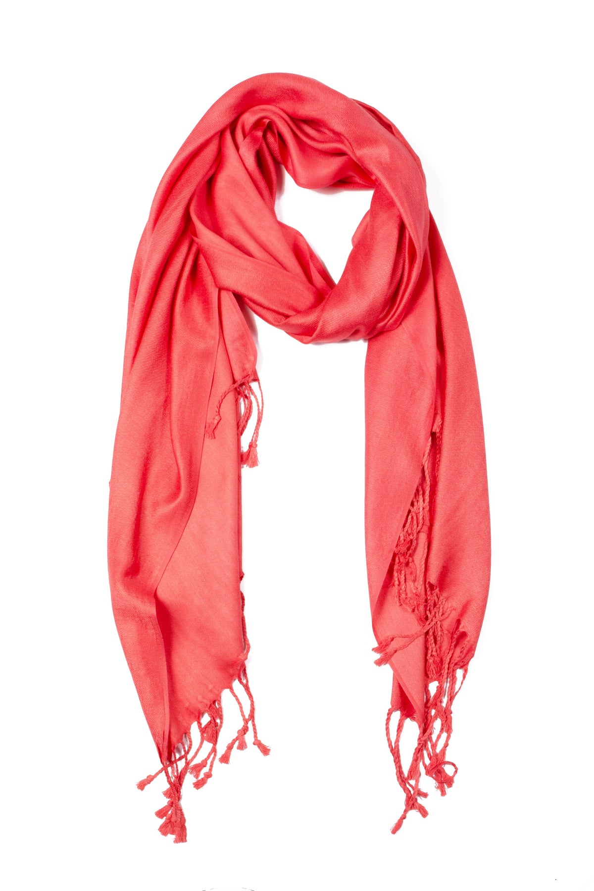 Sakkas Bamboo Rayon Pashmina Shawl Wrap — 78" × 28" Oversized Stole
