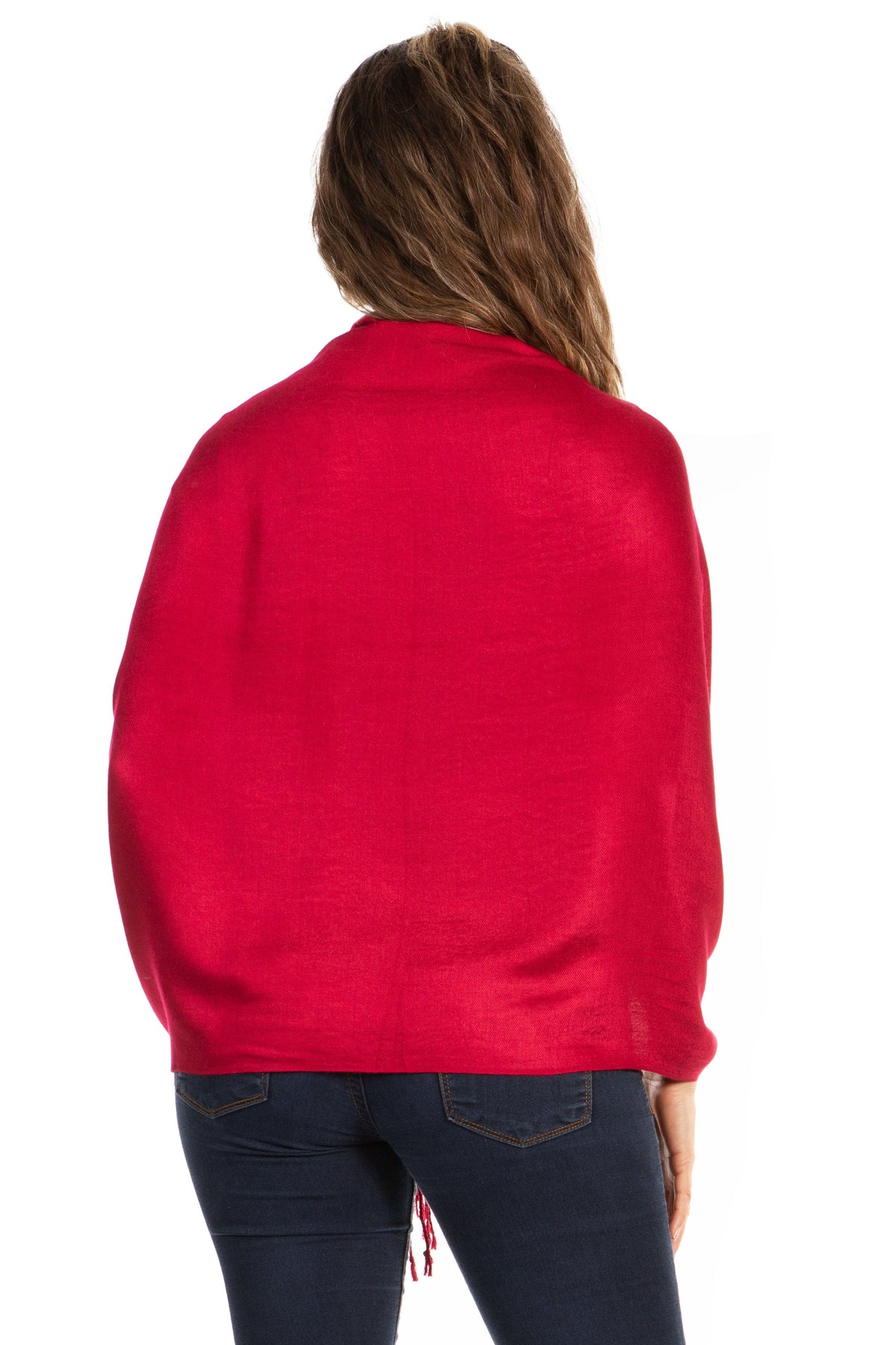 Sakkas Bamboo Rayon Pashmina Shawl Wrap — 78" × 28" Oversized Stole