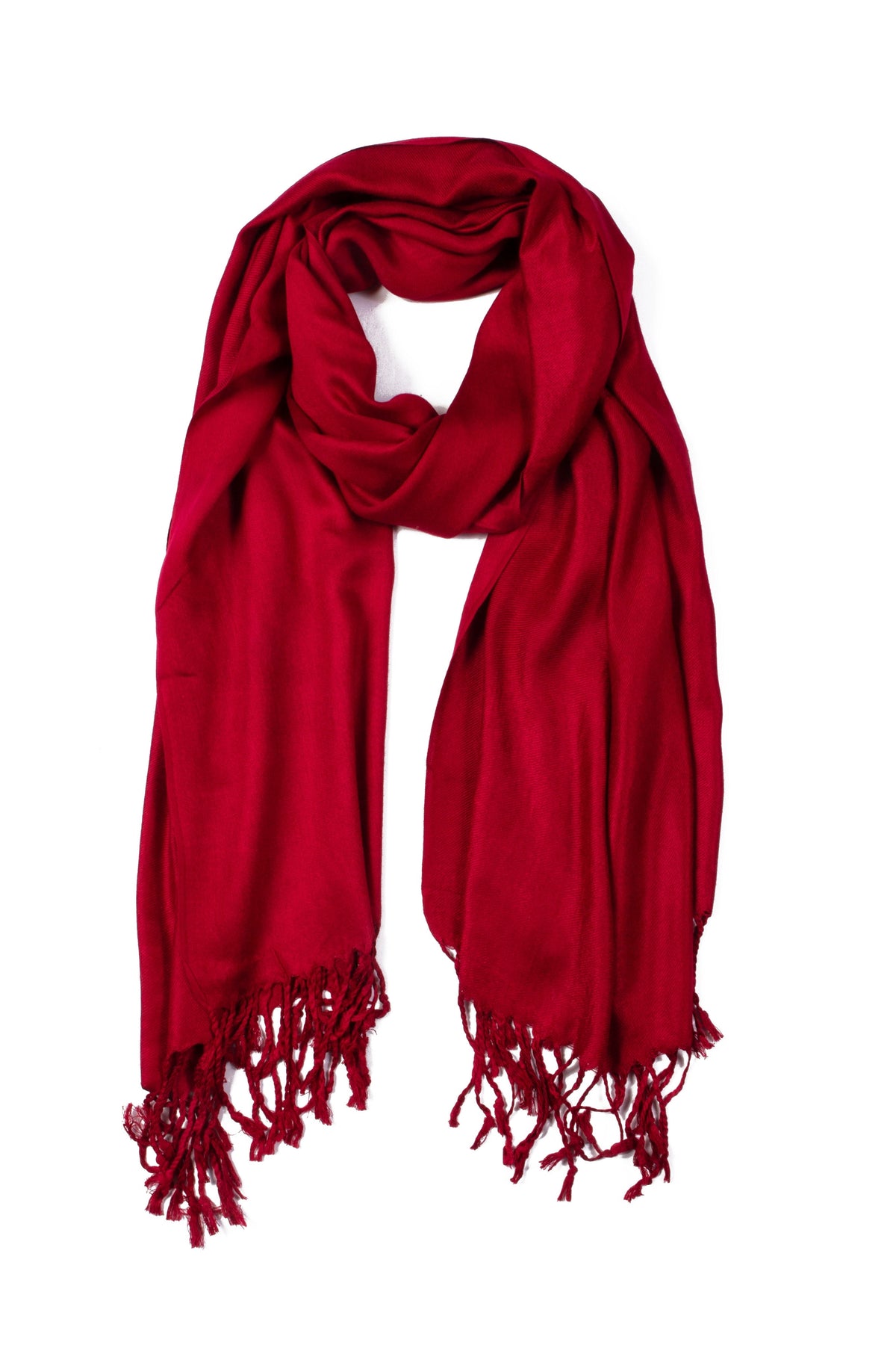 Sakkas Bamboo Rayon Pashmina Shawl Wrap — 78" × 28" Oversized Stole