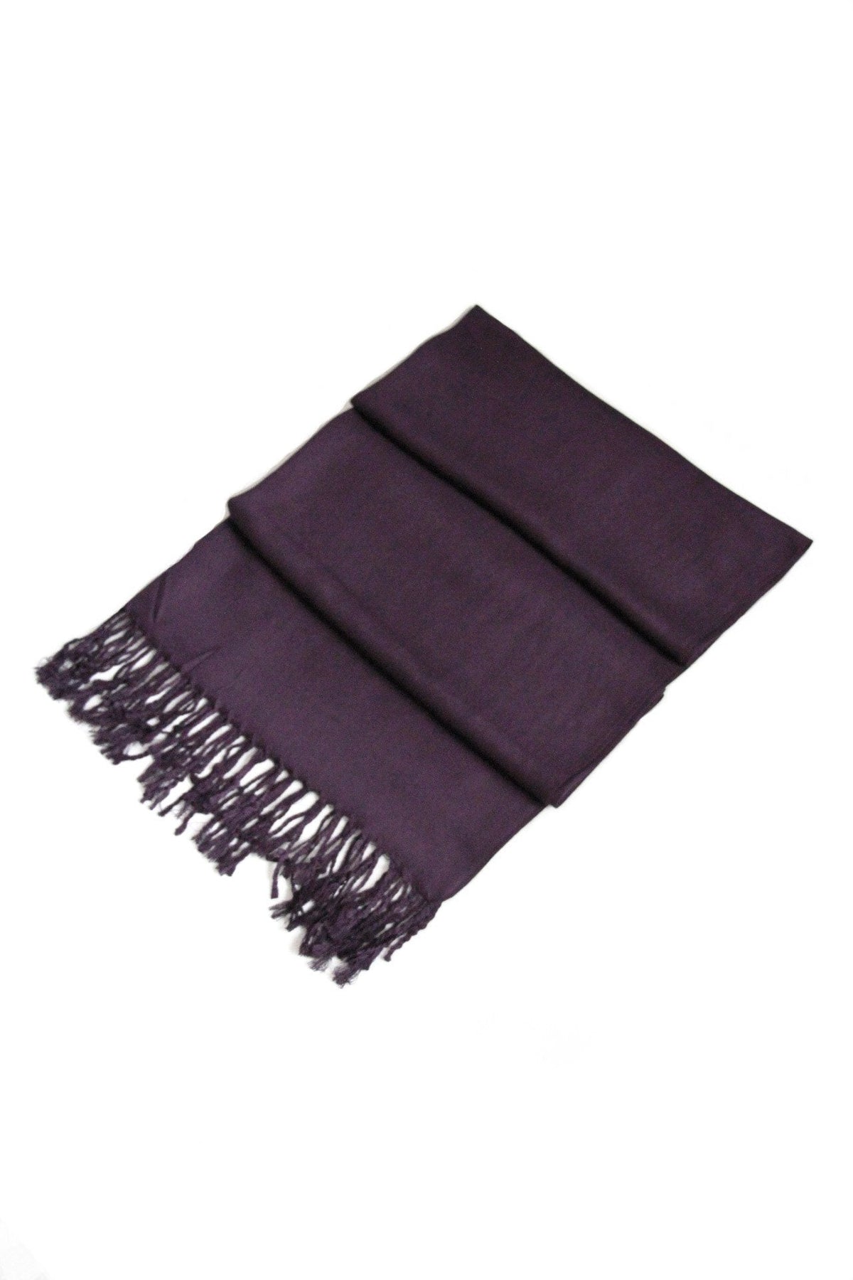 Sakkas Bamboo Rayon Pashmina Shawl Wrap — 78" × 28" Oversized Stole