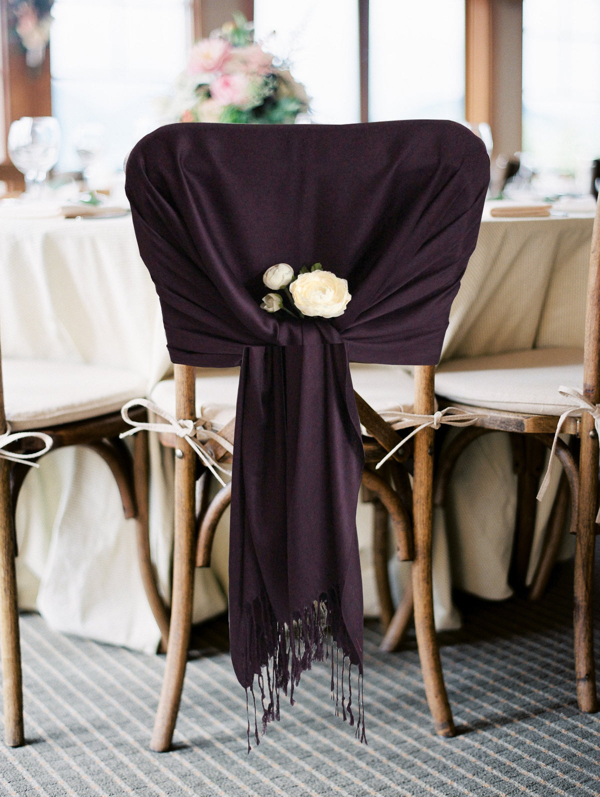 Sakkas Bamboo Rayon Pashmina Shawl Wrap — 78" × 28" Oversized Stole