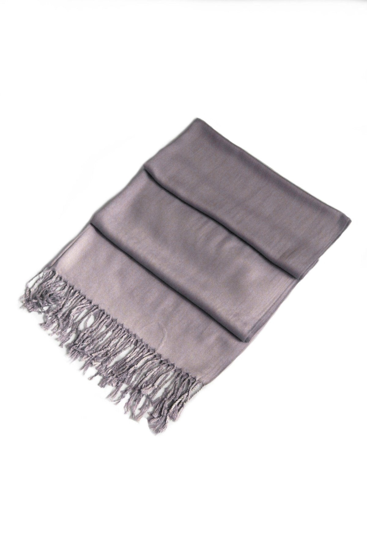 Sakkas Bamboo Rayon Pashmina Shawl Wrap — 78" × 28" Oversized Stole
