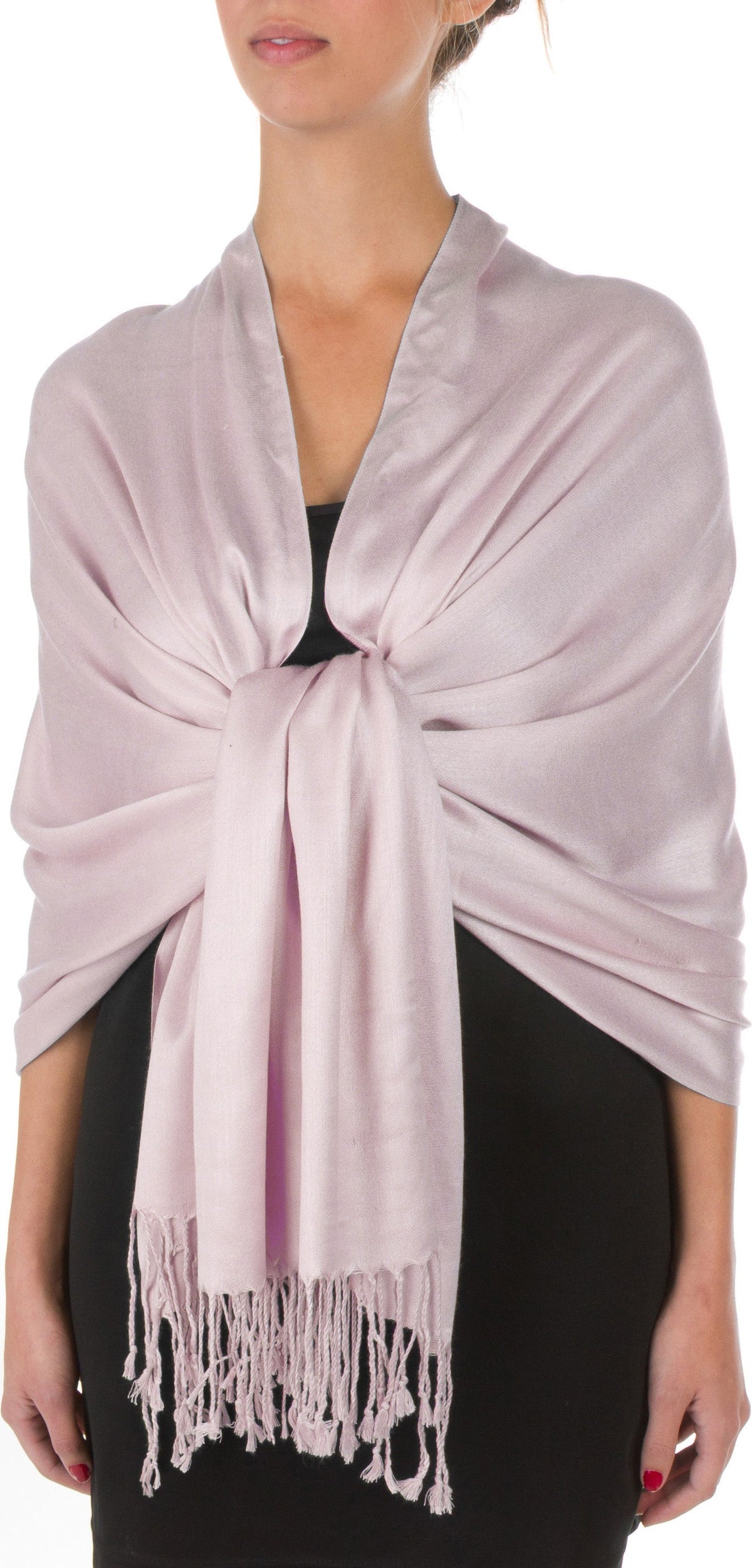 Sakkas Bamboo Rayon Pashmina Shawl Wrap — 78" × 28" Oversized Stole