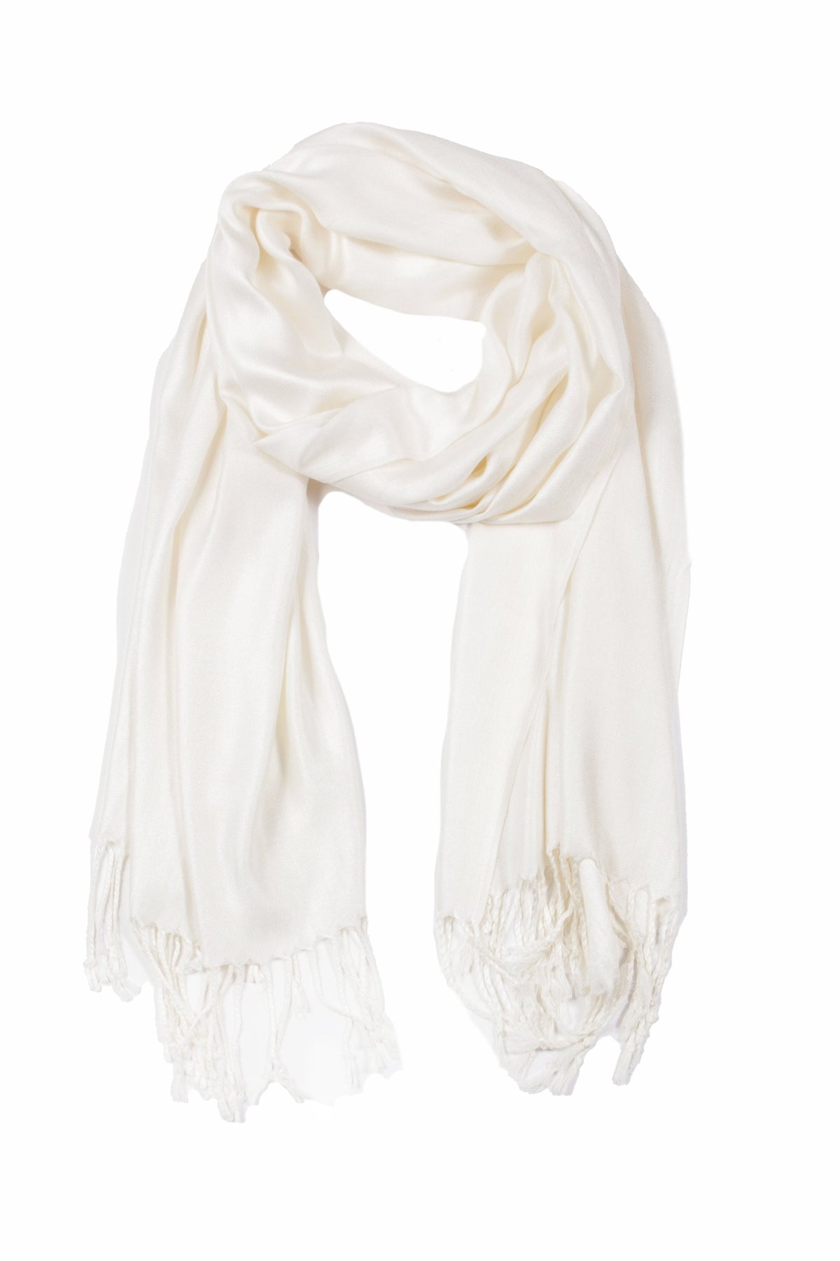 Sakkas Bamboo Rayon Pashmina Shawl Wrap — 78" × 28" Oversized Stole