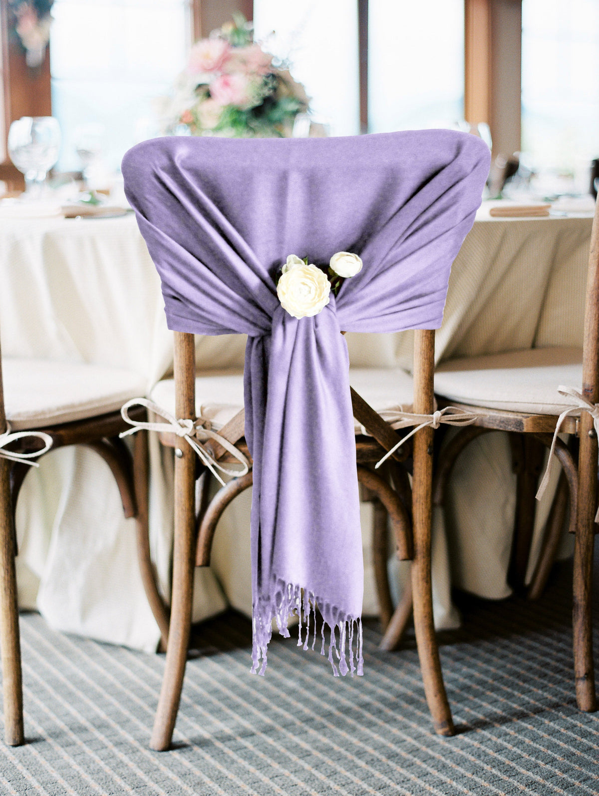 Sakkas Bamboo Rayon Pashmina Shawl Wrap — 78" × 28" Oversized Stole