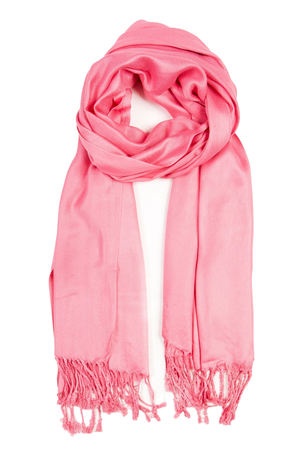 Sakkas Bamboo Rayon Pashmina Shawl Wrap — 78" × 28" Oversized Stole
