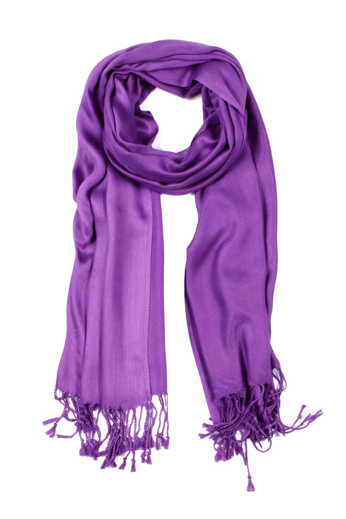 Sakkas Bamboo Rayon Pashmina Shawl Wrap — 78" × 28" Oversized Stole