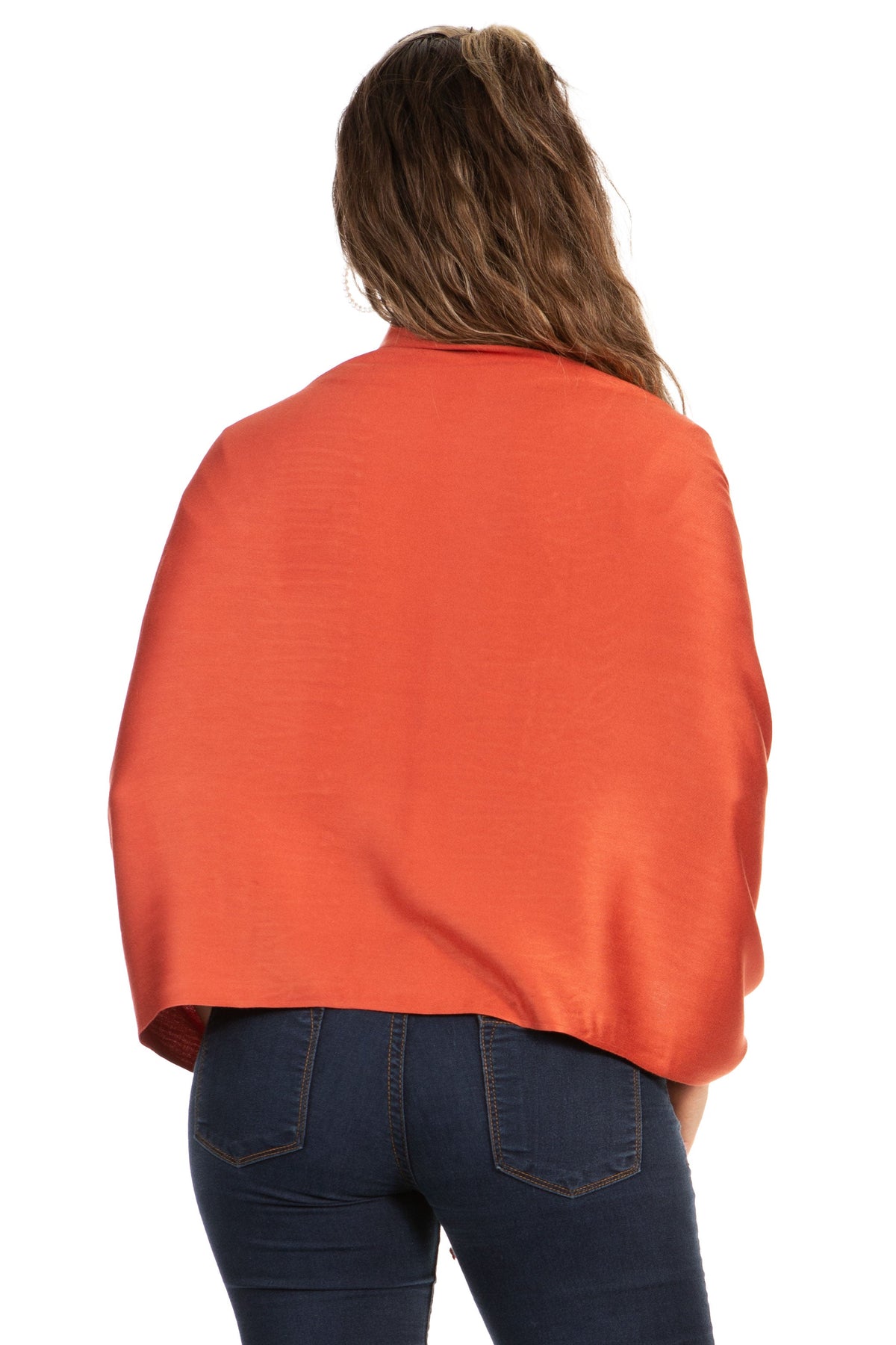 Sakkas Bamboo Rayon Pashmina Shawl Wrap — 78" × 28" Oversized Stole