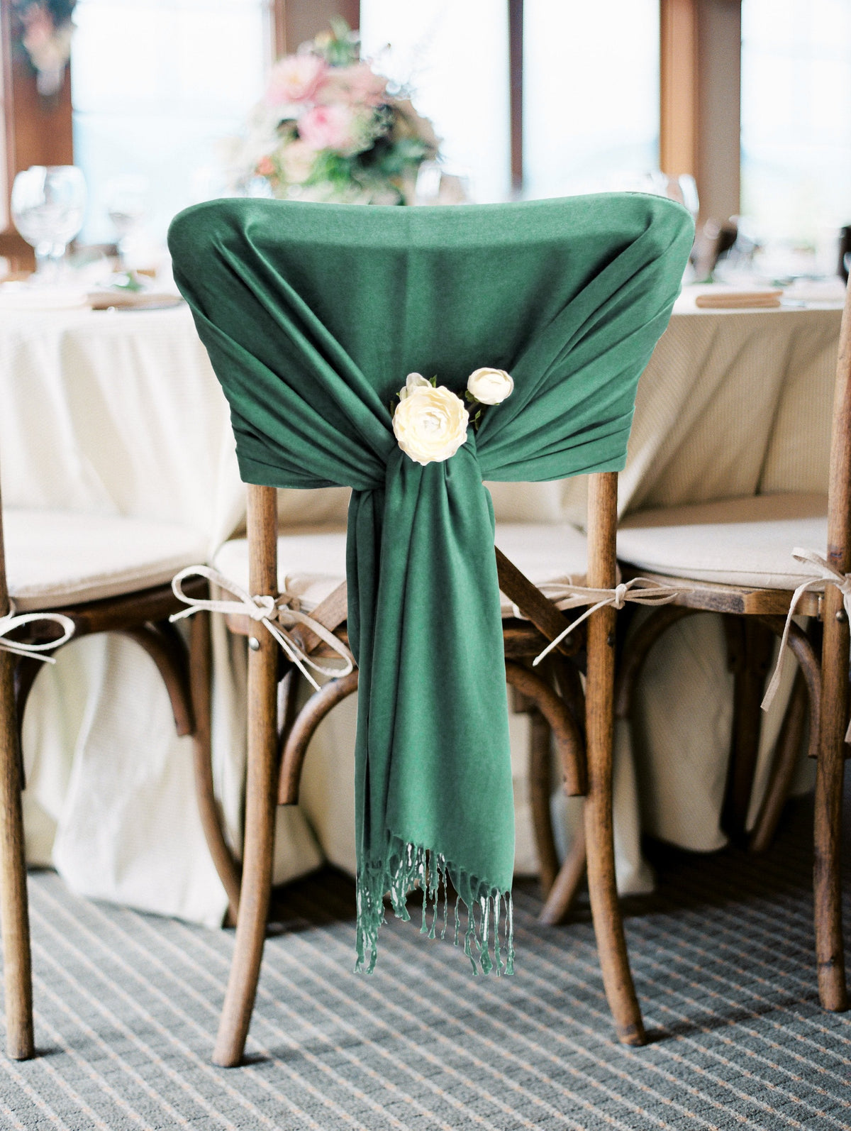 Sakkas Bamboo Rayon Pashmina Shawl Wrap — 78" × 28" Oversized Stole