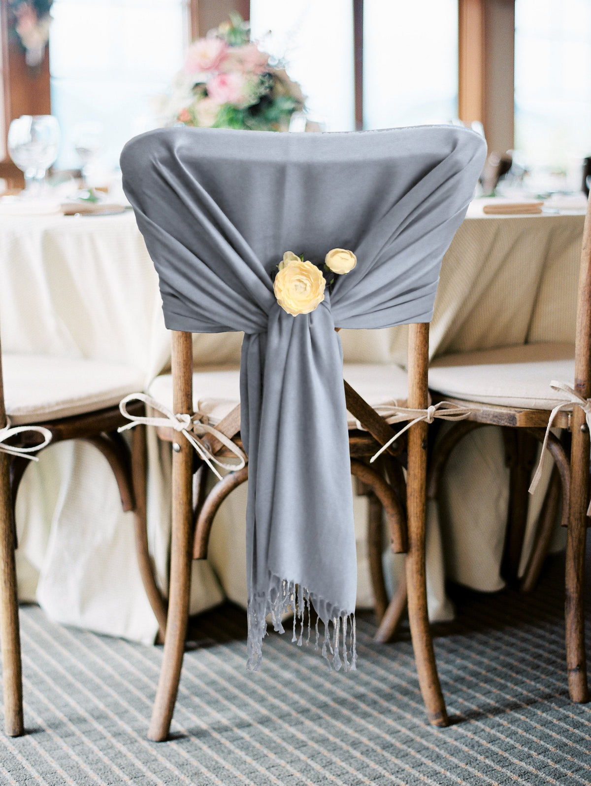 Sakkas Bamboo Rayon Pashmina Shawl Wrap — 78" × 28" Oversized Stole
