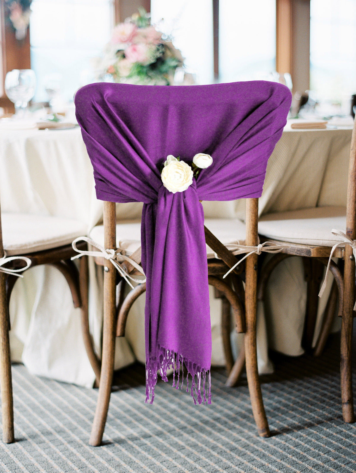 Sakkas Bamboo Rayon Pashmina Shawl Wrap — 78" × 28" Oversized Stole
