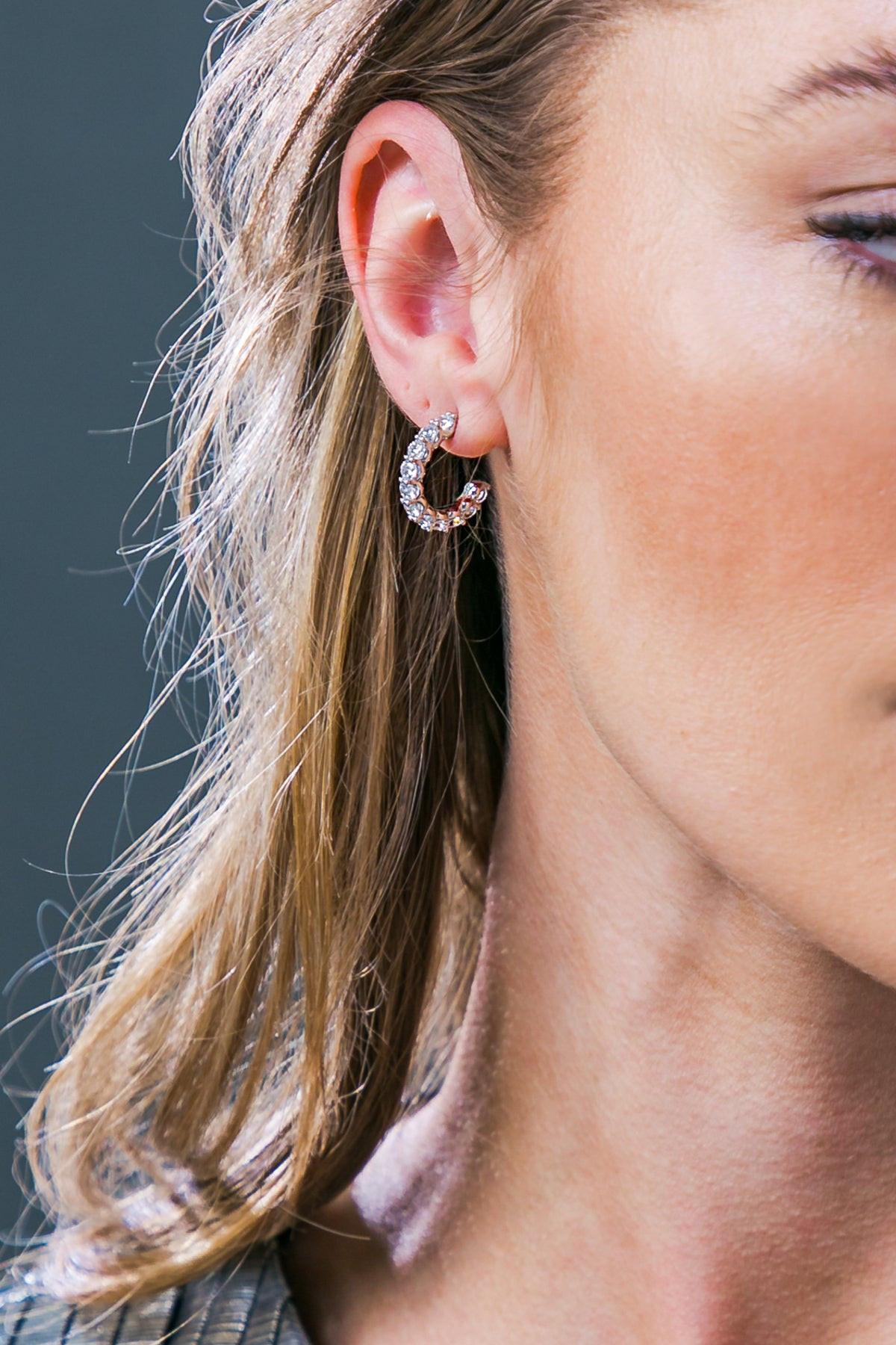 Ruby Hoop Earrings – Bold, Vibrant & Timeless Statement Pieces