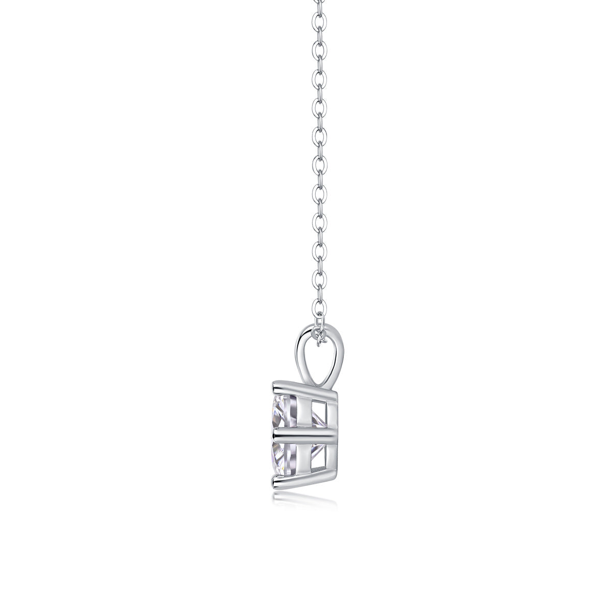 Luxury Fashion Moisonite Pendant Necklace