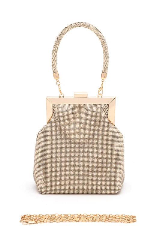 The Royal Treatment Party Dress and Clutch Handbag Bundle