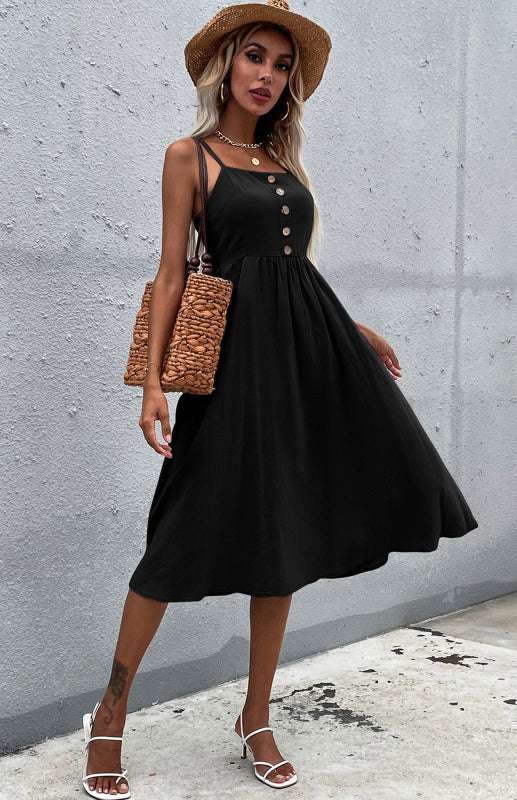 Easy Breezy Cotton Linen Dress