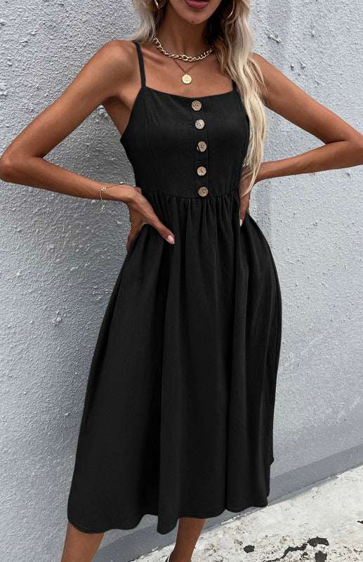 Easy Breezy Cotton Linen Dress