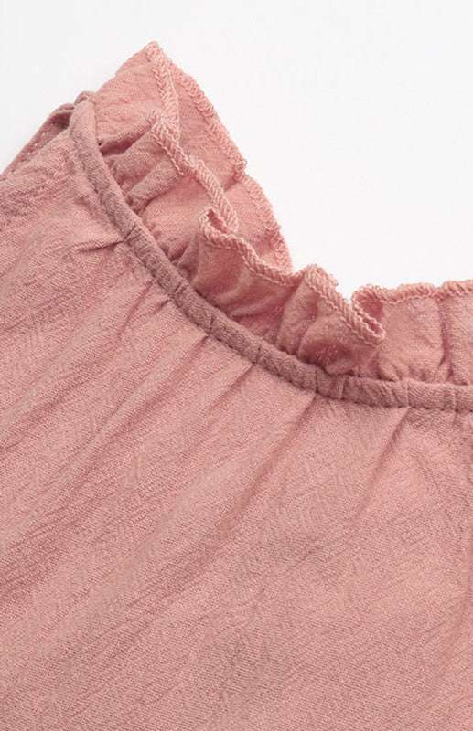 Halter Neck Cotton Linen Dress