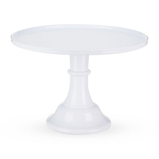 White melamine cake stand