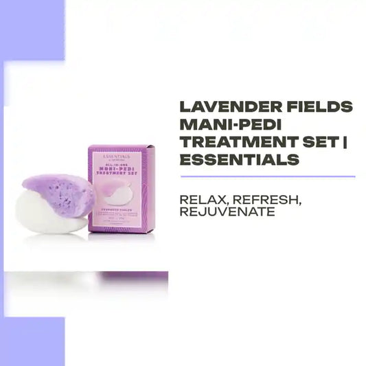 Lavender Fields Mani-Pedi Treatment Set | Essentials by@Outfy