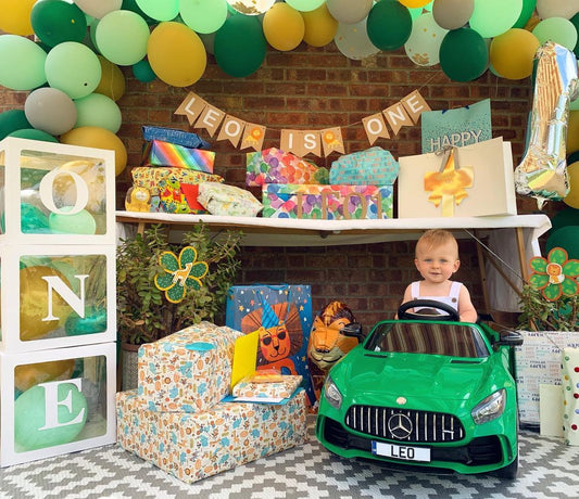 Wild one balloon arch kit for 1 year birthday